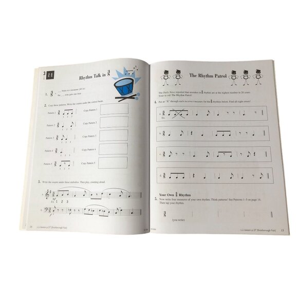 Faber Piano Adventures Level 3A Theory Book Second Edition Sheet Music - Picture 5 of 8